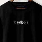 Uk Chaos, T-Shirt σε Μαύρο Χρώμα