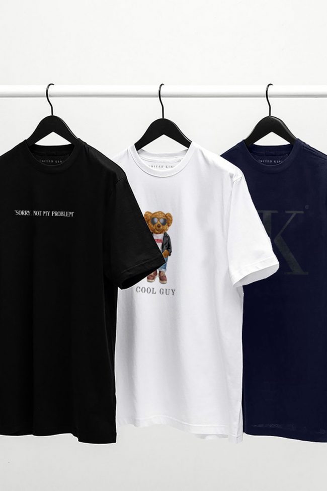 3 Pack Best Seller Heavy Cotton Regular Fit T-Shirt