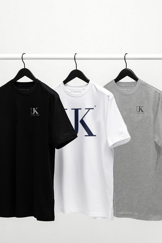 3 Pack Uk Heavy Cotton Regular Fit T-Shirt