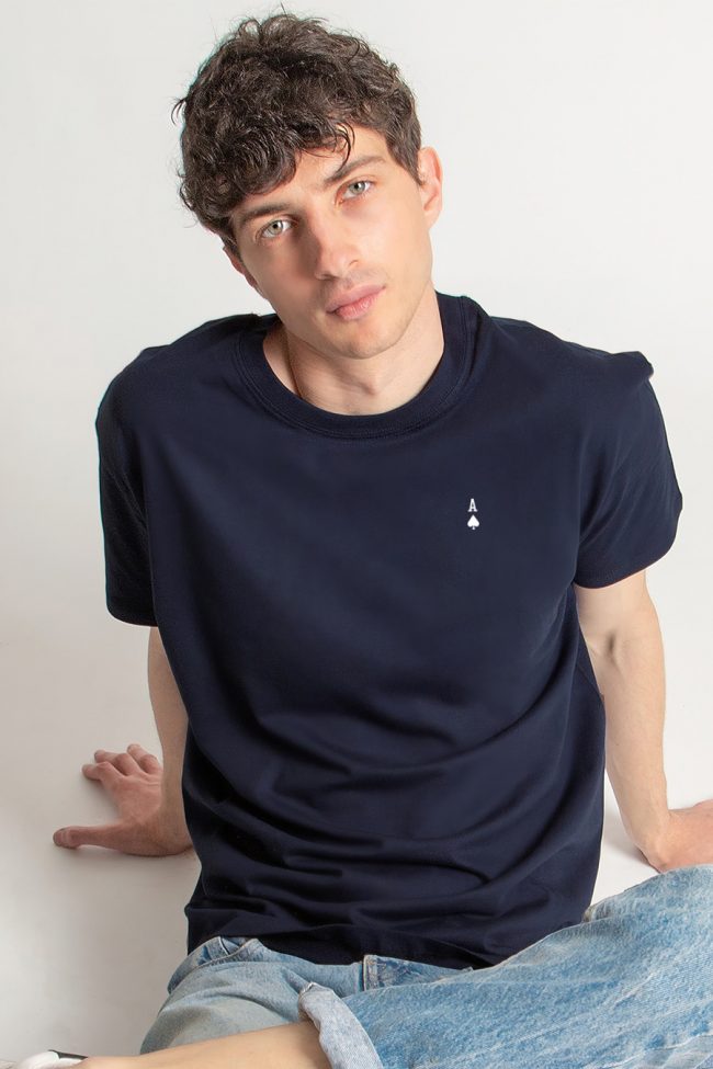 White Ace, T-Shirt σε Μπλε Χρώμα