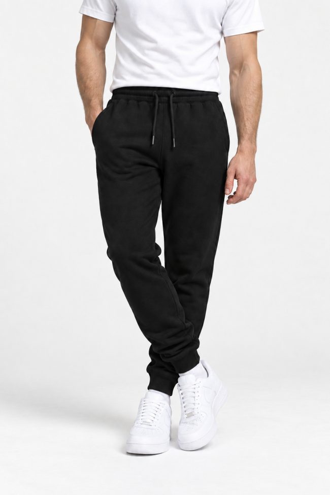 Basic Jogger, Παντελόνι Φόρμας σε Μαύρο Χρώμα