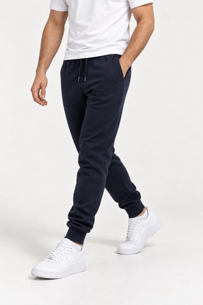 Basic Jogger, Παντελόνι Φόρμας σε Μπλε Χρώμα