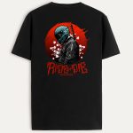 Ride Or Die, T-Shirt σε Μαύρο Χρώμα