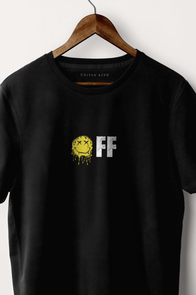 Off, T-Shirt σε Μαύρο Χρώμα