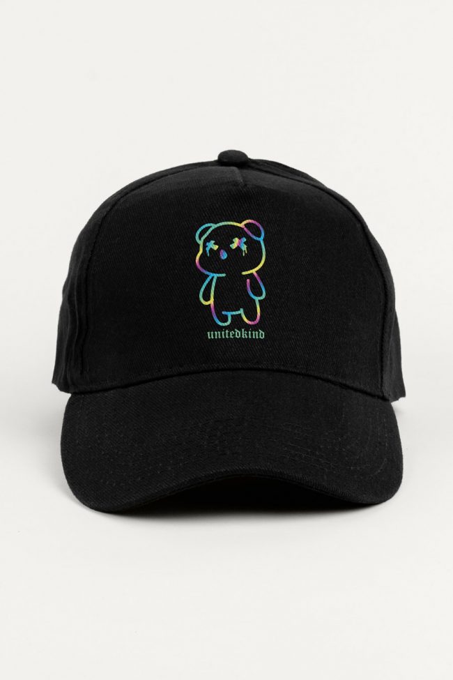 Neon Teddy Bear