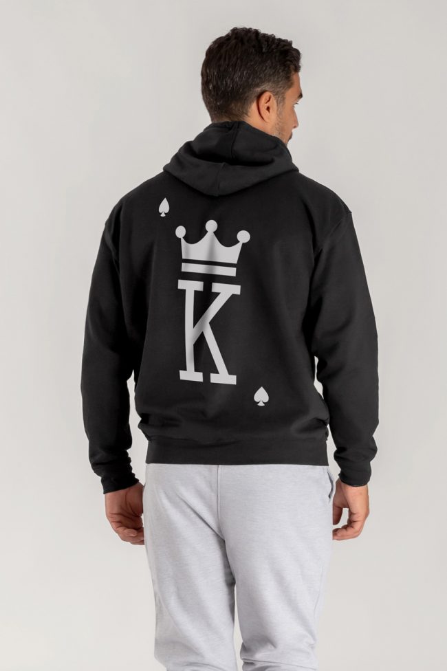 King, Ζακέτα σε Μαύρο Χρώμα