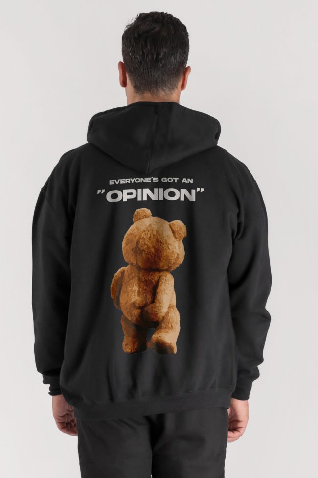 Everyones Got An Opinion, Ζακέτα σε Μαύρο Χρώμα