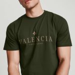Valencia Limited, T-Shirt σε Χακί Χρώμα