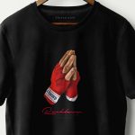Champion Fighter, T-Shirt σε Μαύρο Χρώμα