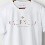 Valencia Limited, T-Shirt σε Λευκό Χρώμα