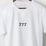 Lucky Number Seven, T-Shirt σε Λευκό Χρώμα