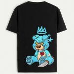 Madness Rich, T-Shirt σε Μαύρο Χρώμα