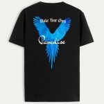 Your Own Paradise, T-Shirt σε Μαύρο Χρώμα
