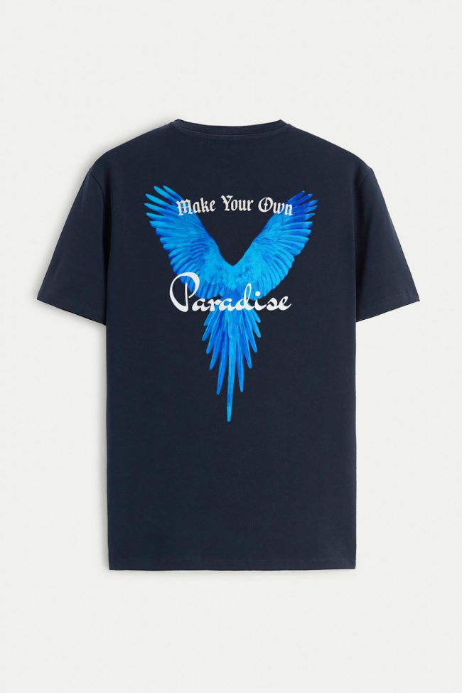 Your Own Paradise, T-Shirt σε Μπλε Χρώμα