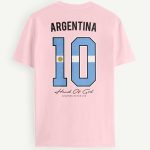 Hand Of God 10, T-Shirt σε Ροζ Χρώμα