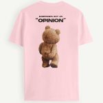 Teddys Opinion, T-Shirt σε Ροζ Χρώμα