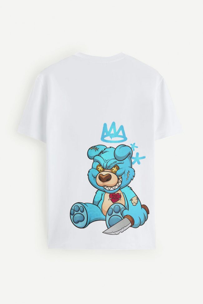Madness Rich, T-Shirt σε Λευκό Χρώμα