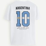 Hand Of God 10, T-Shirt σε Λευκό Χρώμα