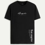 City Of Dreams, T-Shirt σε Μαύρο Χρώμα