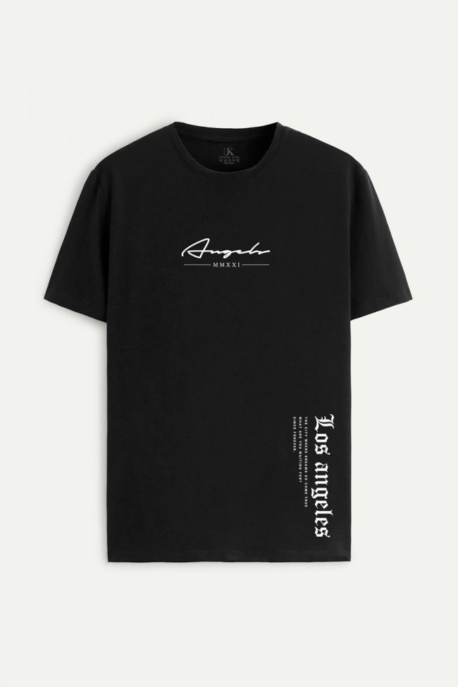City Of Dreams, T-Shirt σε Μαύρο Χρώμα