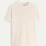 Regular Premium T-Shirt σε Εκρού Χρώμα