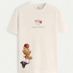 Champion Mindset Teddy, T-Shirt σε Εκρού Χρώμα