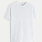 Regular Premium T-Shirt σε Άσπρο Χρώμα