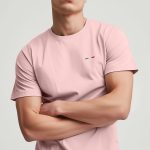 Italian Stripe, T-Shirt σε Ροζ Χρώμα