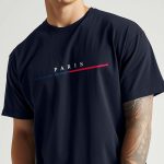 Paris, T-Shirt σε Μπλε Χρώμα