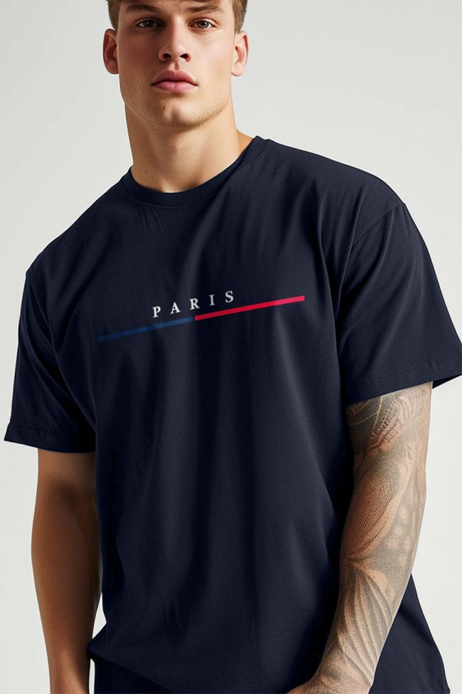 Paris, T-Shirt σε Μπλε Χρώμα