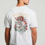 Tokyo Japanese Culture, T-Shirt σε Λευκό Χρώμα