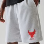Bulls Eye, Σορτσάκι Ανδρικό σε Γκρι Χρώμα