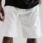Italian Stripe, Σορτσάκι Ανδρικό σε Λευκό Χρώμα
