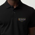Monte Carlo Minimal, Polo σε Μαύρο Χρώμα