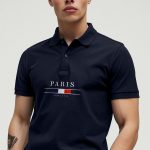 Paris La Vie, Polo σε Μπλε Χρώμα