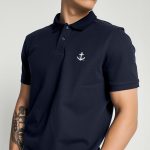 Anchor, Polo σε Μπλε Χρώμα