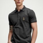 Bee King, Polo σε Iron Grey Χρώμα