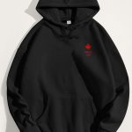 Whistler Club Red, Φούτερ με Κουκούλα σε Μαύρο Χρώμα