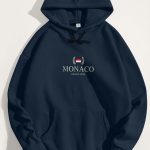 Monaco Grand Prix, Φούτερ με Κουκούλα σε Μπλε Χρώμα