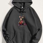 Shot Maker Teddy, Φούτερ με Κουκούλα σε Iron Grey Χρώμα