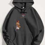 Champion Mindset Teddy, Φούτερ με Κουκούλα σε Iron Grey Χρώμα