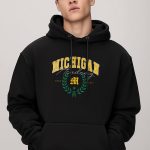 Michigan Academy, Φούτερ με Κουκούλα σε Μαύρο Χρώμα