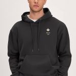 Whistler Club Canada, Φούτερ με Κουκούλα σε Iron Grey Χρώμα