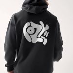Cozy, Φούτερ με Κουκούλα σε Iron Grey Χρώμα