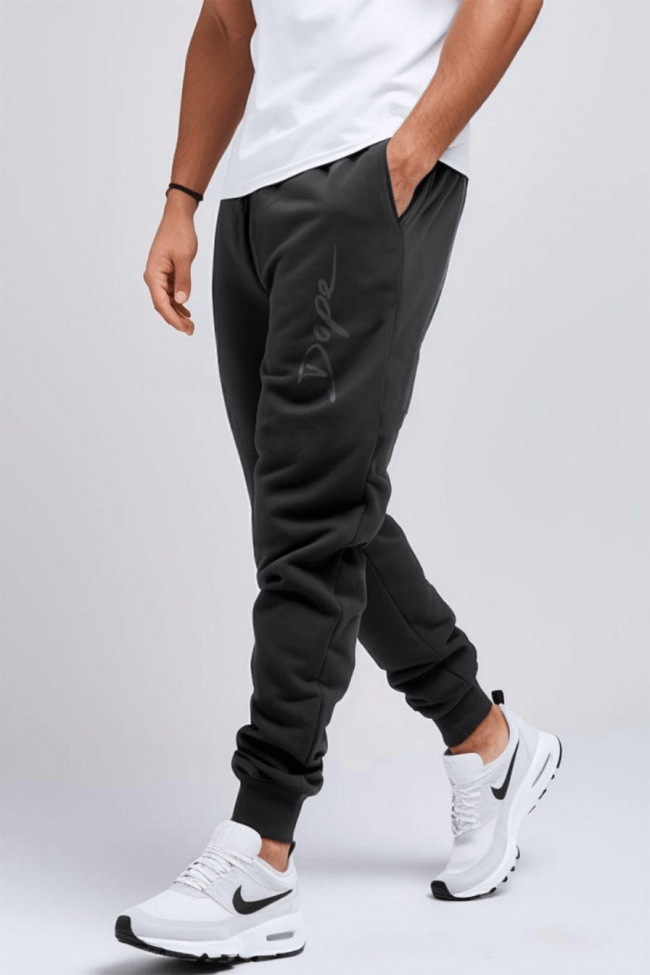 Dope, Παντελόνι Φόρμας σε Iron Grey Χρώμα