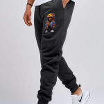 Rave Teddy, Παντελόνι Φόρμας σε Iron Grey Χρώμα