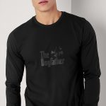 The Dogfather, Long Sleeve Μπλούζα σε Μαύρο Χρώμα