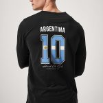 Hand Of God 10, Long Sleeve Μπλούζα σε Μαύρο Χρώμα