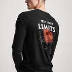 Stay Hungry, Long Sleeve Μπλούζα σε Μαύρο Χρώμα