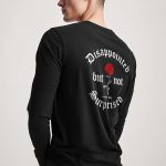 Not Surprised, Long Sleeve Μπλούζα σε Μαύρο Χρώμα